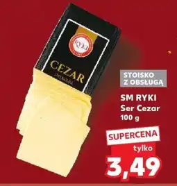 Kaufland Ser Cezar 100 g SM RYKI oferta