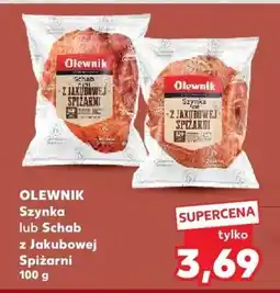 Kaufland Schab z jakubowej Spizarni 100 g Olewnik oferta