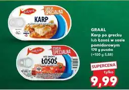 Kaufland Karp po grecku Graal oferta