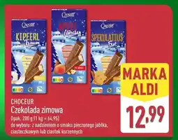 ALDI Czekolada zimowa CHOCEUR oferta