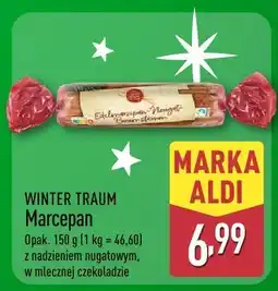 ALDI Marcepan WINTER TRAUM oferta