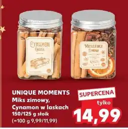 Kaufland Miks zimowy UNIQUE MOMENTS oferta