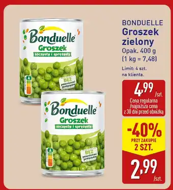 BONDUELLE Groszek zielony