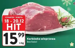 Intermarche Karkówka wieprzowa bez kości Intermarche oferta