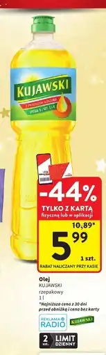 Intermarche Olej KUJAWSKI rzepakowy oferta