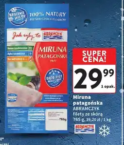 Intermarche Miruna patagońska ABRAMCZYK filety ze skórą oferta