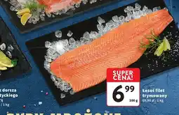 Intermarche Łosoś filet trymowany Intermarche oferta