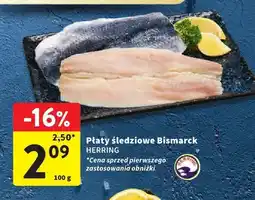 Intermarche Płaty śledziowe Bismarck HERRING oferta
