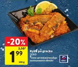 Intermarche Ryba po grecku SEKO oferta