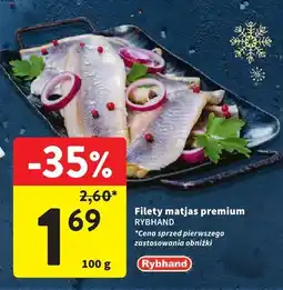 Intermarche Filety matjas premium RYBHAND oferta