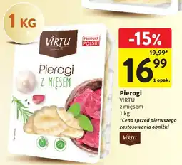 Intermarche Pierogi VIRTU z mięsem oferta