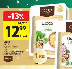 Intermarche Uszka VIRTU wybrane rodzaje oferta