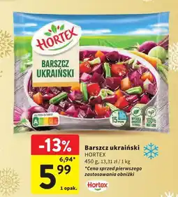 Intermarche Barszcz ukraiński HORTEX oferta