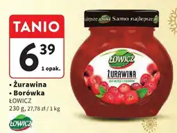Intermarche Borówka ŁOWICZ oferta