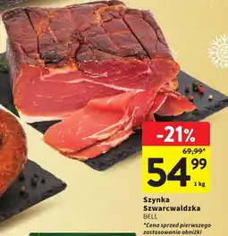 Intermarche Szynka Szwarcwaldzka BELL oferta