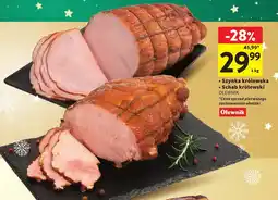 Intermarche Schab królewski OLEWNIK oferta