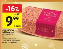 Intermarche Jaja z chowu ściółkowego KOTLINA NATURY M oferta