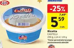 Intermarche Ricotta CASTELLI oferta