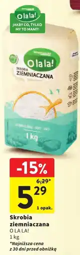 Intermarche Skrobia ziemniaczana O LA LA! oferta