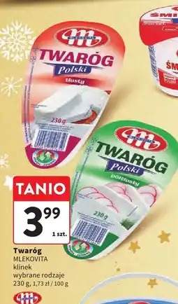 Intermarche Twaróg MLEKOVITA klinek oferta