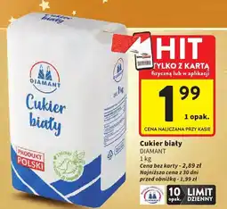 Intermarche Cukier biały DIAMANT oferta