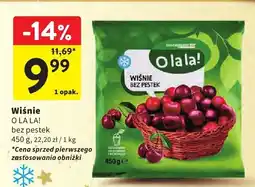 Intermarche Wiśnie O LA LA! bez pestek oferta