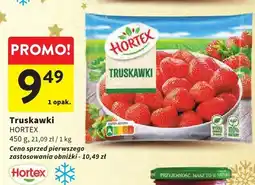 Intermarche Truskawki HORTEX oferta