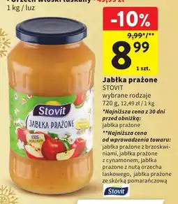 Intermarche Jabłka prażone STOVIT wybrane rodzaje oferta