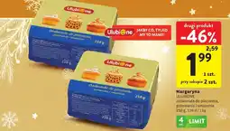 Intermarche Margaryna ULUBIONE doskonała do pieczenia, gotowania i smażenia oferta