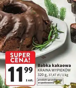 Intermarche Babka kakaowa KRAINA WYPIEKÓW oferta