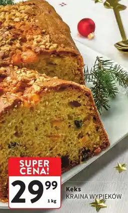 Intermarche Keks KRAINA WYPIEKÓW oferta