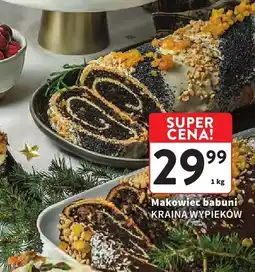 Intermarche Makowiec babuni KRAINA WYPIEKÓW oferta