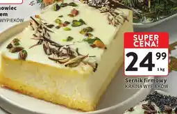 Intermarche Sernik firmowy KRAINA WYPIEKÓW oferta