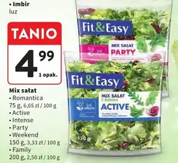 Intermarche Mix sałat Party Fit & Easy oferta