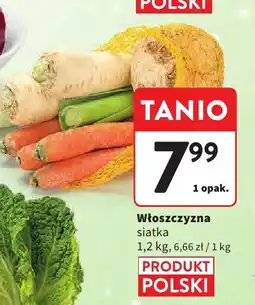 Intermarche Włoszczyzna siatka Intermarche oferta