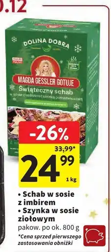 Intermarche Schab w sosie z imbirem Dolina Dobra oferta