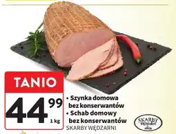 Intermarche Schab domowy bez konserwantów SKARBY WĘDZARNI Skarby Wędzarni oferta