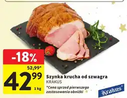 Intermarche Szynka krucha od szwagra KRAKUS oferta