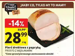 Intermarche Pierś drobiowa z papryką PROSTO Z WĘDLINARNI Prosto z Wędlinarni oferta