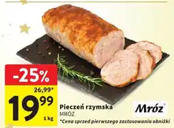 Intermarche Pieczeń rzymska MRÓZ Mróz oferta