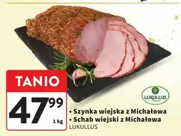 Intermarche Schab wiejski z Michałowa LUKULIUS oferta