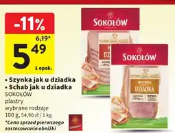 Intermarche Schab jak u dziadka SOKOŁÓW oferta