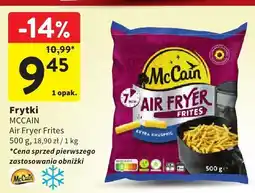 Intermarche Frytki MCCAIN Air Fryer Frites oferta
