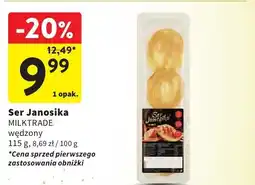 Intermarche Ser Janosika MILKTRADE wędzony oferta