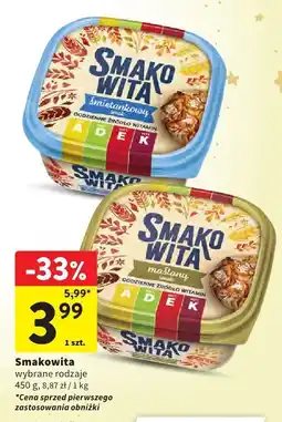 Intermarche Smakowita wybrane rodzaje oferta