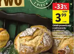 Intermarche Chleb pszeniczny z zakwasem LA LORRAINE oferta