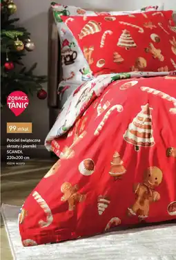 Agata Meble Pościel świąteczna SCANDI oferta