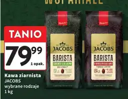 Intermarche Kawa ziarnista JACOBS Barista, wybrane rodzaje, 1 kg oferta