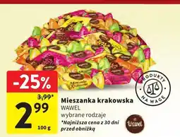 Intermarche Mieszanka krakowska WAWEL wybrane rodzaje, 100 g oferta