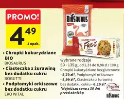 Intermarche Podptomyki orkiszowe bez dodatku cukru Eko Wital oferta
